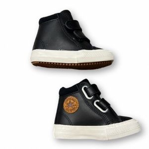 Black Converse High Top Shoe